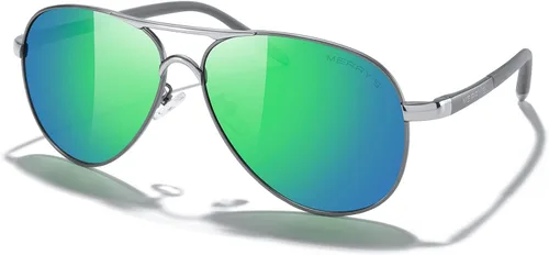 Vista 117 de MERRY'S, UV400 S8513, gafas de sol polarizadas para conducir, marco irrompible, para hombre.