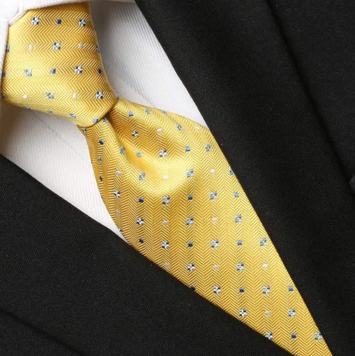 Vista 49 de KissTies Mens Checkered Tie Set Solid Color Festive Necktie + Pocket Square