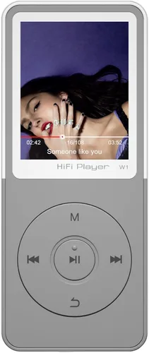 Vista 7 de Reproductor de MP3 con Bluetooth, reproductor de música portátil, reproductor de música MP3 Bluetooth con radio FM, grabadora, libro electrónico