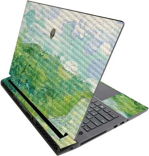 Vista 399 de MightySkins - Skin brillante con purpurina para Alienware M17 R3 (2020) y M17 R4 (2021) - Diversión de los años 90 Acabado duradero con purpurina
