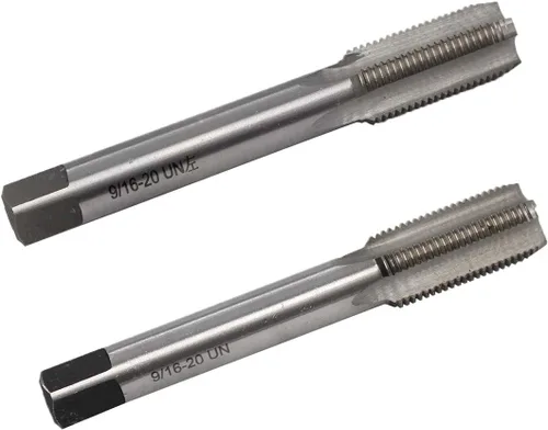 Vista 2 de 9/16-20 Rosca derecha e izquierda HSS 9/16'' - 20 TPI Para reparación de manivelas de bicicleta