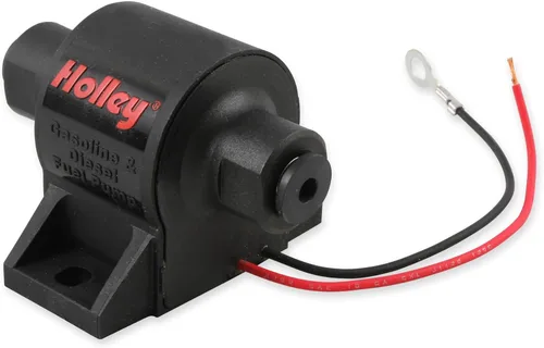 Vista 6 de Holley 12-428 34 GPH Mighty Mite Bomba de combustible eléctrica, 7-10 PSI