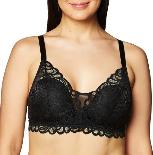 Vista 2 de Bali Desire DF6591 - Brasier con encaje y sin varillas para mujer.