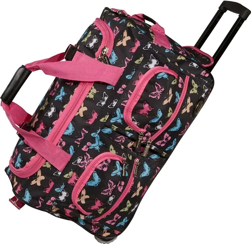 Vista 3 de Rockland - Bolsa de lona con ruedas
