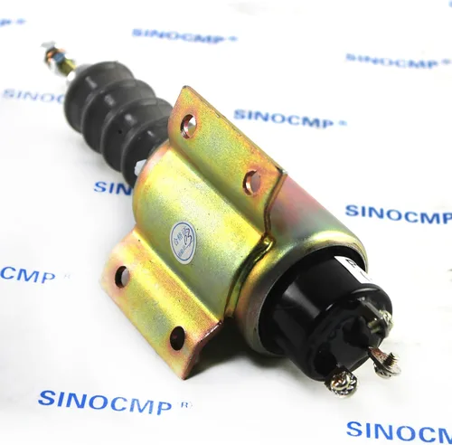 Vista 5 de Electroválvula de cierre 12V 2370-12E2U1B2A SA-3193-12 para el motor diesel de Woodward