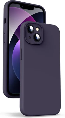 Vista 103 de Supdeal Funda de silicona líquida para iPhone Air - [Protección total para la cámara] [Forro de microfibra suave antiarañazos] Funda de teléfono