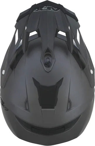 Vista 7 de GMAX FX-41DS - Casco de motocicleta unisex para adultos, estilo de máscara completa, M, Gris escarcha