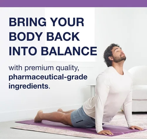 Vista 5 de Metagenics MyoCalm Plus - Relajación muscular y apoyo al estrés con pasiflora, valeriana, bálsamo de limón, magnesio y calcio - Apoya la calidad