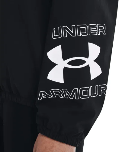 Vista 6 de Under Armour Camiseta de manga larga estampada tejida para mujer