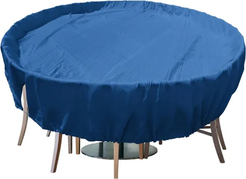 Vista 34 de Fundas para muebles de patio, impermeables, resistentes a los rayos UV, resistentes a los rayos UV, para exteriores, mesa redonda y rectangular