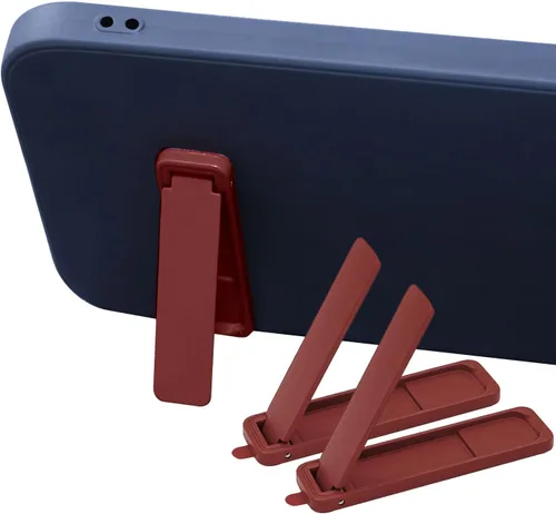 Vista 18 de TENOC Soporte Kickstand Universal para Teléfono Portátil Adhesivo Soporte Vertical y Horizontal Ajustable Sujetador para Funda de Teléfono Celular