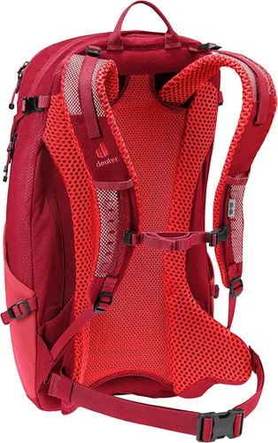 Vista 5 de Deuter Mochila Futura de 23 litros, mochila ligera para senderismo Cereza-masala
