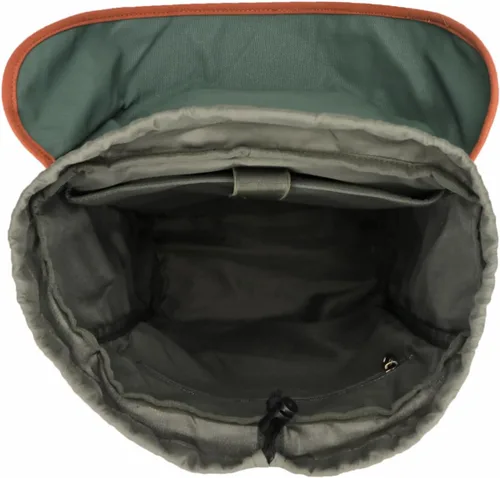 Vista 5 de TOURBON - Alforjas de bicicleta 2 en 1 que se convierten en mochila 15L Bicicleta Asiento Trasero Bolsa de Tronco de Almacenamiento de Equipaje