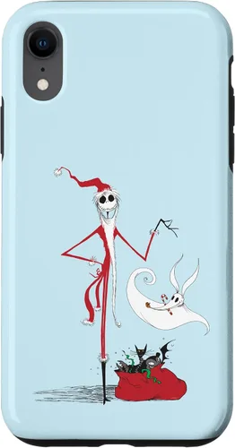 Vista 53 de Disney Nightmare Before Christmas Holiday Jack & Zero - Carcasa para iPhone 17