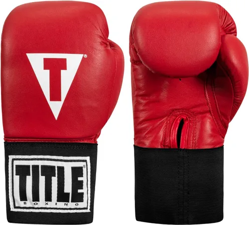 Vista 8 de TITLE Boxing USA Guantes de Competencia de Boxeo - Elástico