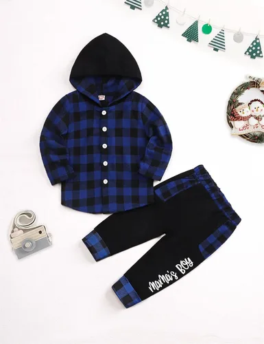 Vista 67 de Conjunto de ropa para bebés y niños pequeños, camisa con capucha y pantalones deportivos para otoño e invierno