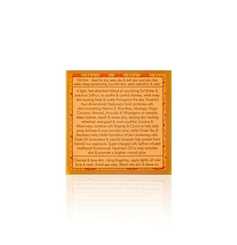 Vista 3 de SPA CEYLON Sal and Saffron Vitamina E enriquecida con brillo activador protector facial Hidratante protector solar para la piel