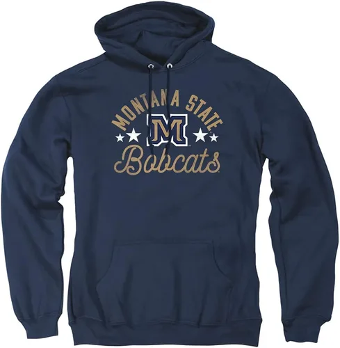 Vista 150 de LOGOVISION Colección oficial de sudaderas con capucha para adultos con capucha de la mascota desgastada Abilene Christian Wildcats
