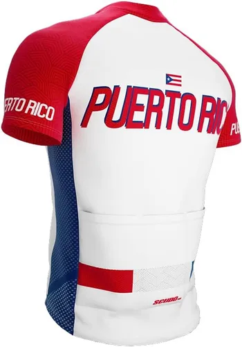 Vista 3 de Puerto Rico Heritage - Jersey de ciclismo para hombre