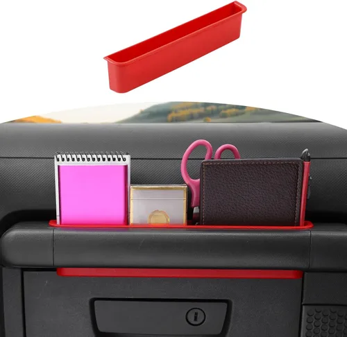 Vista 11 de RT-TCZ Para Wrangler JK Grab Tray Pasajero Manija Caja de Almacenamiento Organizador para Jeep Wrangler JK JKU 2007-2010 Negro