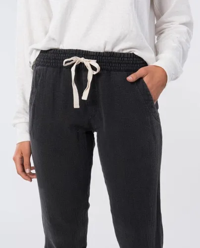 Vista 4 de Rip Curl Pantalones de surf clásicos para mujer pantalones de playa elásticos casuales para mujer