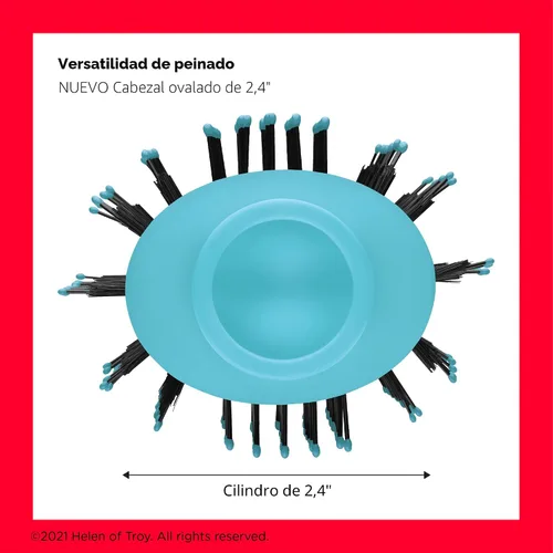 Vista 3 de REVLON One Step Volumizer Plus - Secador de pelo y moldeador con más volumen, menos daño y más control de estilo para resultados de salón fáciles