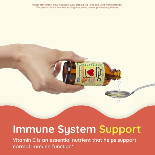 Vista 10 de Childlife vitamina C líquida , 10200, 1, 1