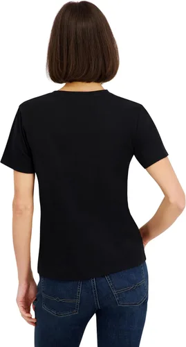 Vista 3 de Spyder Camiseta de manga corta con estampado de sol metálico para mujer Negro