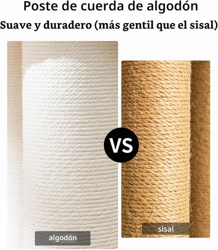 Vista 8 de Torre de madera para gatos de 32 pulgadas, cuenco acrílico, cama