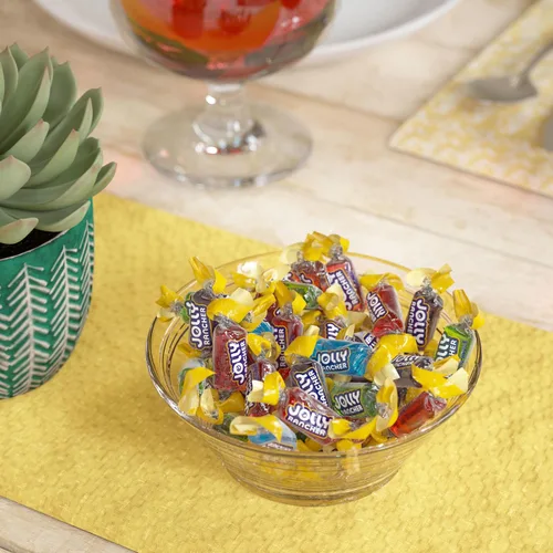 Vista 6 de Jolly Rancher, Bolsa de dulces duros con sabor a fruta original, 7 onzas