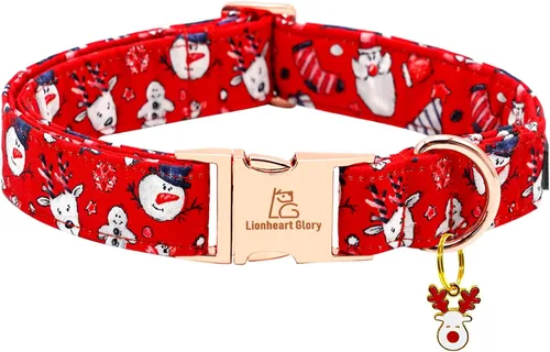 Vista 24 de Lionheart glory Collar de perro, collar azul para perros pequeños, collar de dinosaurio ajustable para perros pequeños, regalo para mascotas