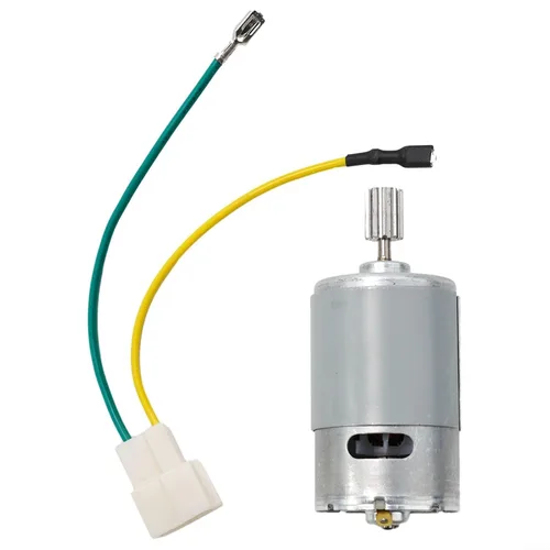 Vista 17 de Motores para coche eléctrico para niños, apto para coche eléctrico 550 RS390 RS380 12V 6V DL555 24V 10 dientes motorreductor de alta velocidad