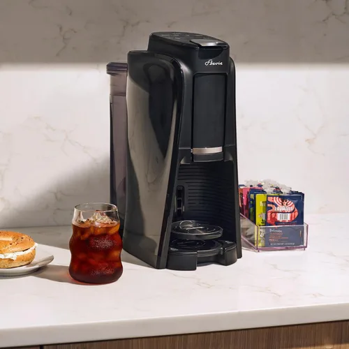 Vista 12 de Flavia Aroma Brewer - Máquina de café, hace café, lattes, té y otras bebidas calientes o heladas con paquetes frescos de una sola porción, varios