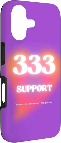 Vista 3 de Angel Number 333 Case for iPhone 17
