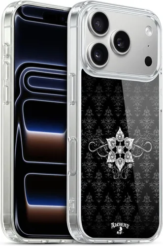 Vista 136 de Head Case Designs Funda de gel con licencia oficial de Alchemy Gothic 13 Dagger Illustration [protección de grado militar] compatible con Apple