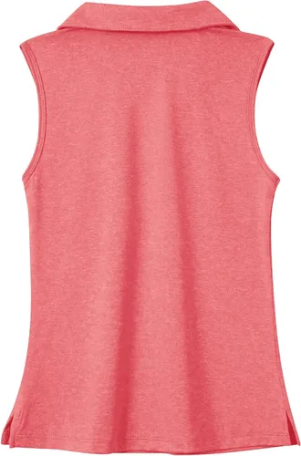 Vista 2 de Willit Polo sin mangas para niñas, polo de golf y tenis, de secado rápido