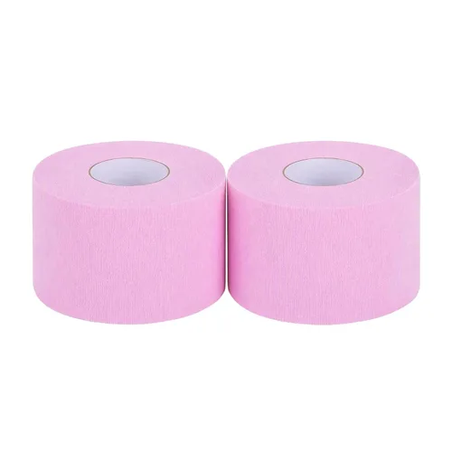 Vista 10 de 2 rollos de tiras de cuello de peluquero desechables flexibles y resistentes bandas de papel para el cuello, cinta de papel para peluquería Verde