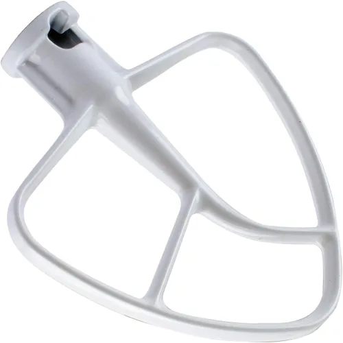 Vista 3 de ClimaTek Batidor plano para mezclador Kitchenaid K45B de 4.5 cuartos de galón, batidora de pie inclinable, se adapta a los modelos: K45 K45SS