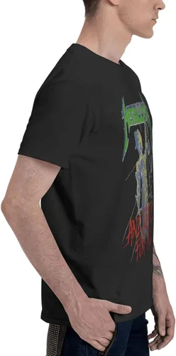 Vista 3 de Metallicas - Camiseta de manga corta para hombre, talla 6XL
