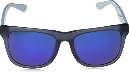 Vista 2 de Lacoste Gafas de sol unisex cuadradas azules L805SA 424 56, Azul