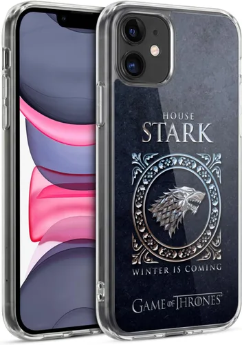 Vista 30 de Producto oficial de HBO Game of Thrones metálico Sigils Soft Gel Case para iPhone de Apple 7 Plus/8 PLUS, Lannister