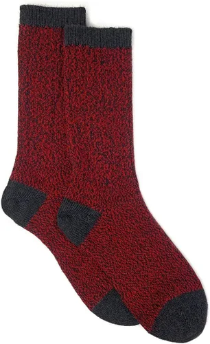 Vista 4 de WARRIOR ALPACA SOCKS - Calcetines de senderismo unisex de lana de alpaca para hombre y mujer
