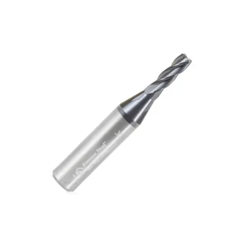 Vista 13 de Amana Tool - 51468 espiral de carburo sólido CNC para acero y acero inoxidable con revestimiento AlTiN