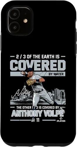 Vista 8 de Funda para iPhone 16 Cover Anthony Volpe New York MLBPA