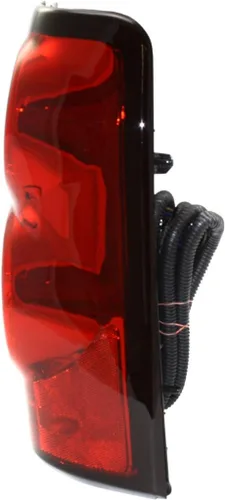 Vista 2 de Para Chevy Silverado 1500/3500 Classic 2007 luz trasera lado pasajero reemplazo para GM2801174