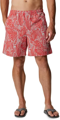 Vista 40 de Columbia Super Backcast - Pantalón corto de agua para hombre Impresión de tinte negro
