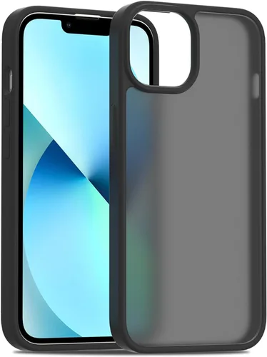 Vista 18 de TENOC Funda para teléfono compatible con iPhone 11, color negro, antihuellas, antigolpes, mate, para 6.1 pulgadas
