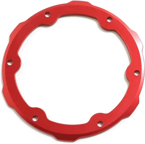 Vista 3 de Cubierta lateral de culata 3 con ventana transparente, cubierta de eje de leva transparente para Yamaha Raptor 700 2006-2022, 1S3-11185-00-00