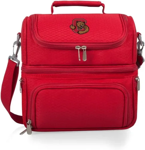 Vista 64 de PICNIC TIME NCAA Nebraska Cornhuskers Pranzo - Lonchera aislada con juego de pícnic, bolsa enfriadora para el almuerzo