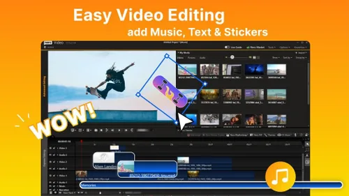Vista 11 de Nero Platinum 365 All-in-One Multimedia Suite Video Editing, Photos, Music, Backup, AI Tools, 4K/8K Support, Photo Organizer, Convert & Burn 1